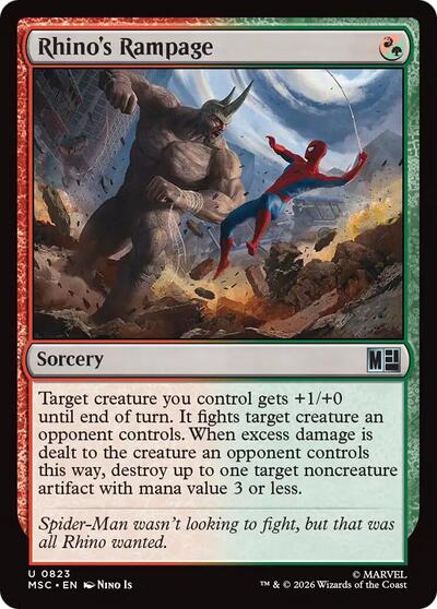 Rhinos Rampage