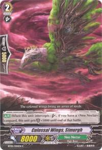 Colossal Wings, Simurgh