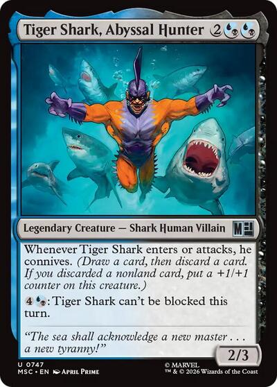 Tiger Shark Abyssal Hunter