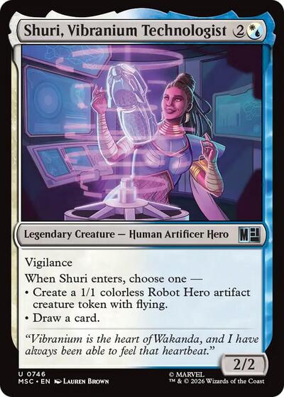 Shuri Vibranium Technologist