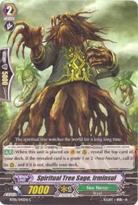 Spiritual Tree Sage, Irminsul