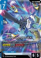 Hi-Nu Gundam (EX) - Eternal Nexus - Gundam Card Game - TCGplayer.com