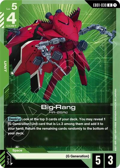 Big-Rang Eternal Nexus card price