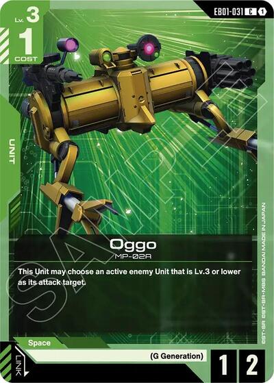 Oggo Eternal Nexus card price