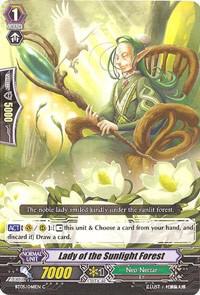 Lady of the Sunlight Forest