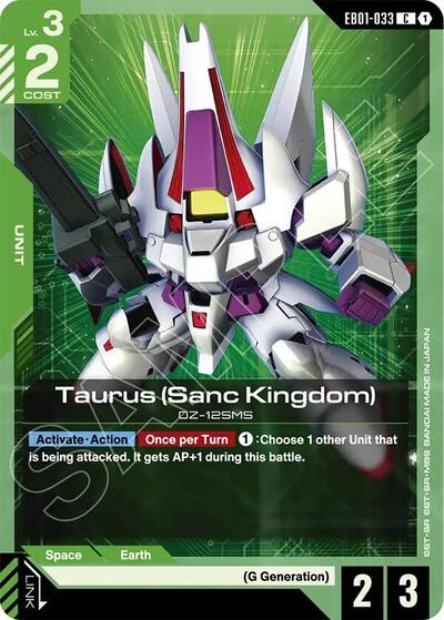 Taurus (Sanc Kingdom) Eternal Nexus card price