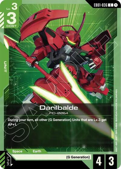 Darilbalde Eternal Nexus card price