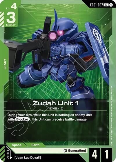 Zudah Unit 1 Eternal Nexus card price