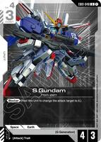 S Gundam - Eternal Nexus - Gundam Card Game - TCGplayer.com