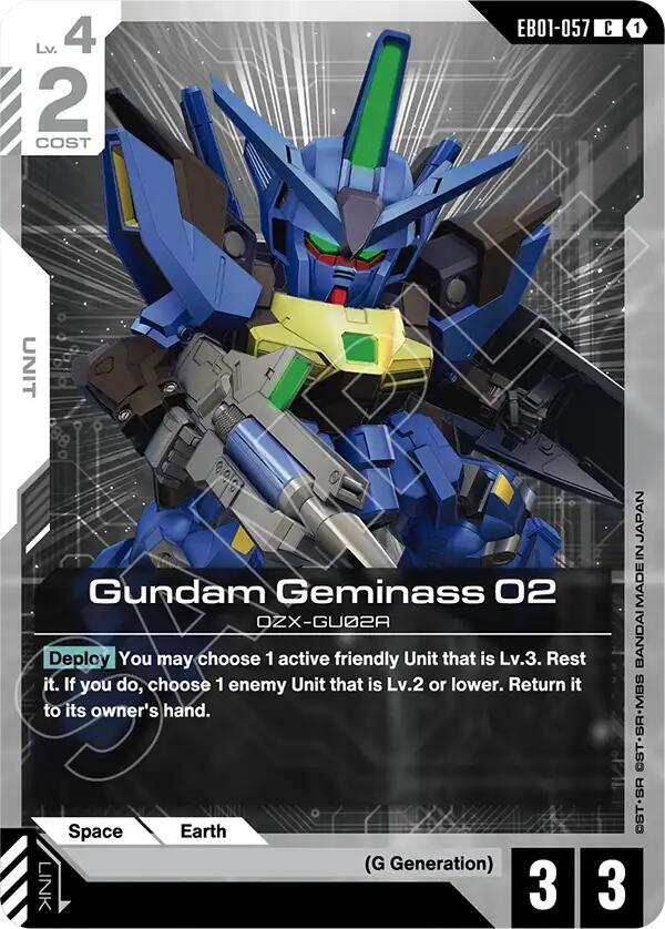 Gundam Geminass 02 - Eternal Nexus - Gundam Card Game - TCGplayer.com