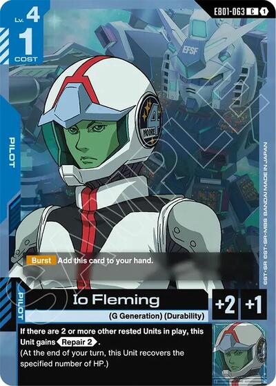 Io Fleming Eternal Nexus card price