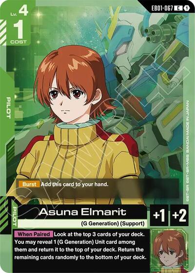 Asuna Elmarit Eternal Nexus card price
