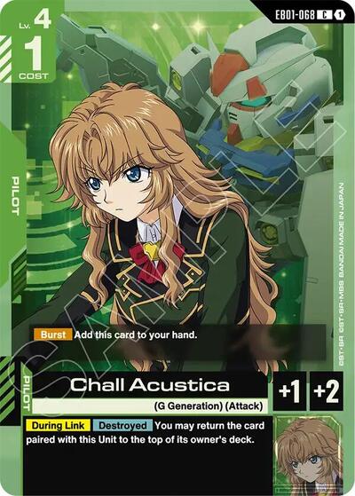 Chall Acustica Eternal Nexus card price