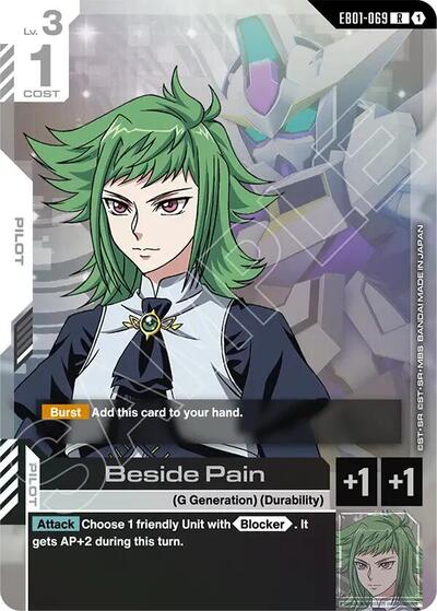 Beside Pain Eternal Nexus card price