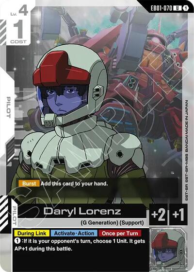 Daryl Lorenz Eternal Nexus card price