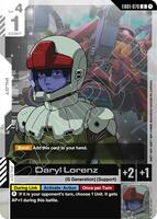 1996GUNDAM CHRONICLE ライバル カード Daryl Lorenz - Eternal Nexus - Gundam Card Game - TCGplayer.com