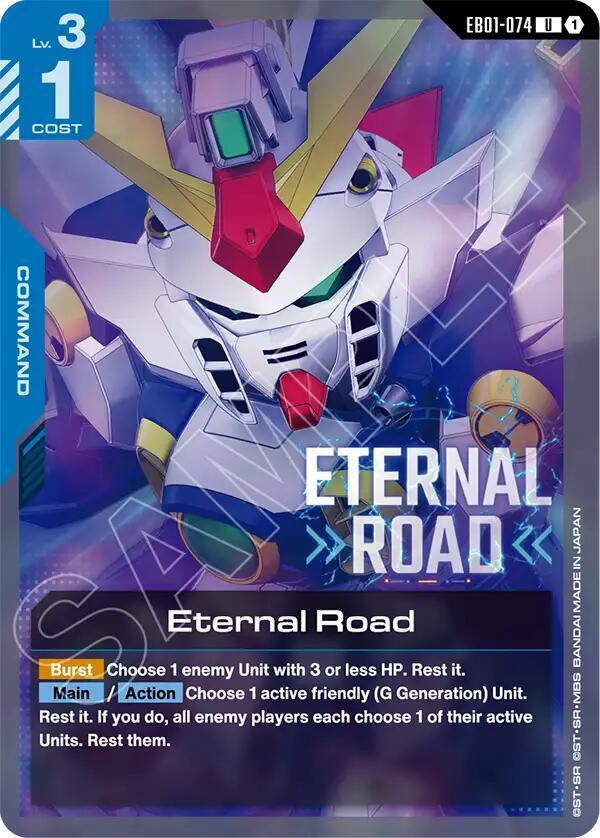 Eternal Road - Eternal Nexus - Gundam Card Game - TCGplayer.com