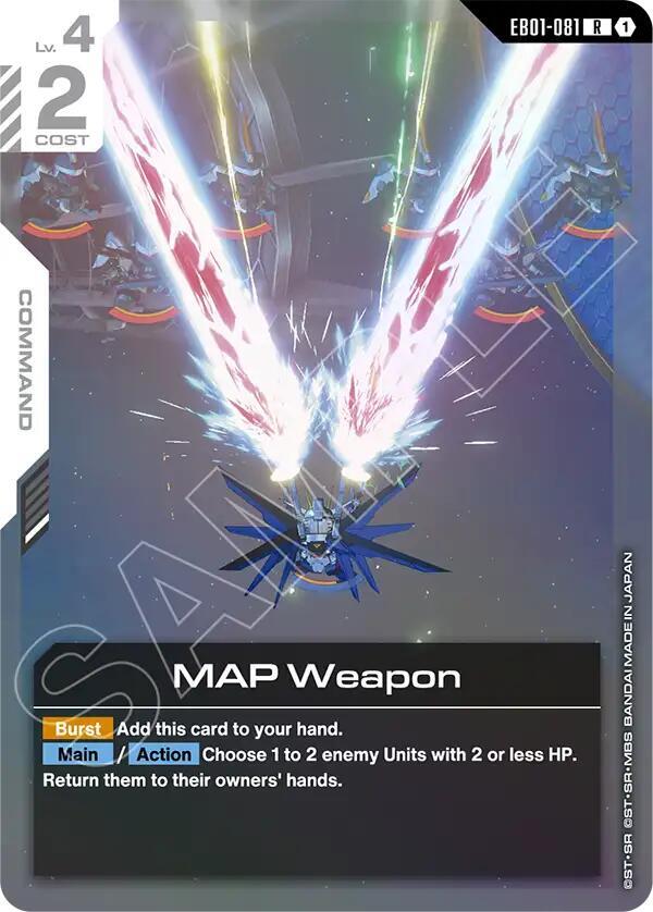 MAP Weapon EB01-081 card