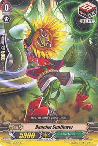Dancing Sunflower