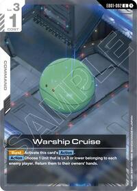 Warship Cruise