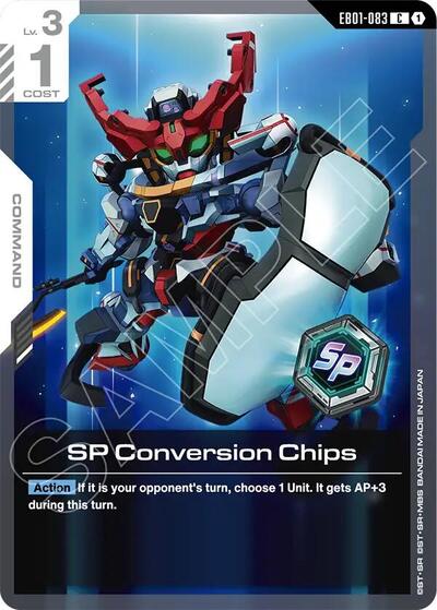 SP Conversion Chips Eternal Nexus card price