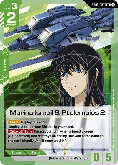 Marina Ismail & Ptolemaios 2 Eternal Nexus card price