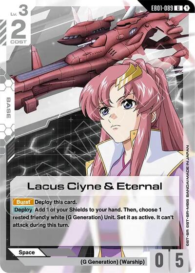 Lacus Clyne & Eternal Eternal Nexus card price