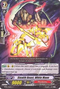 Stealth Beast, White Mane