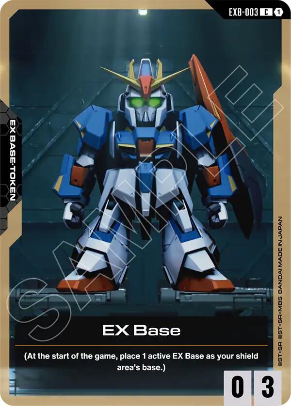 EX Base (EXB-003) - Starter Deck 10: Generation Pulse - Gundam Card ...