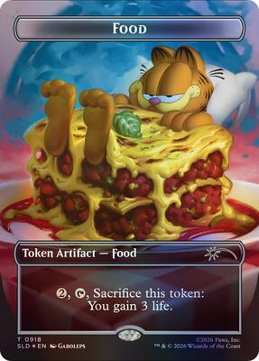 Food Token (0918) #918 – Secret Lair Drop Series (Token)