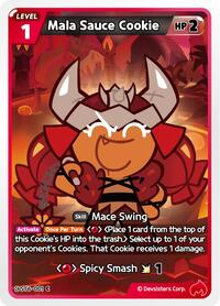 Mala Sauce Cookie #ST6-001 from Starter Deck Assortment 2: Legendary Cookie Pokemon card image
