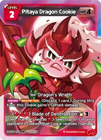 Pitaya Dragon Cookie #ST6-004 from Starter Deck Assortment 2: Legendary Cookie Pokemon card image