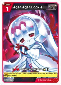 Agar Agar Cookie #ST6-005 from Starter Deck Assortment 2: Legendary Cookie Pokemon card image