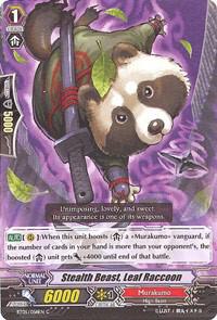 Stealth Beast, Leaf Raccoon