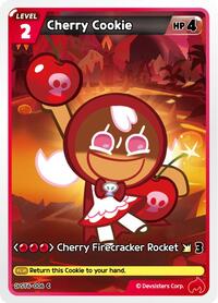 Cherry Cookie #ST6-006 from Starter Deck Assortment 2: Legendary Cookie Pokemon card image