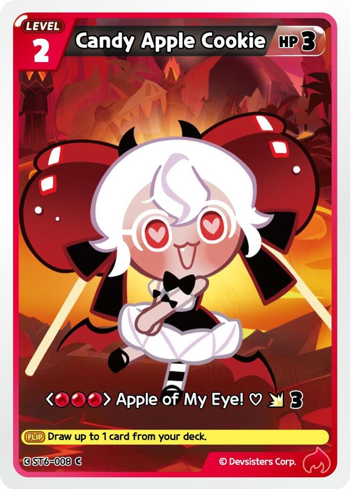 Candy Apple Cookie - Starter Deck Assortment 2: Legendary Cookie