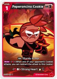 Peperoncino Cookie #ST6-010 from Starter Deck Assortment 2: Legendary Cookie Pokemon card image