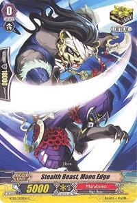 Stealth Beast, Moon Edge