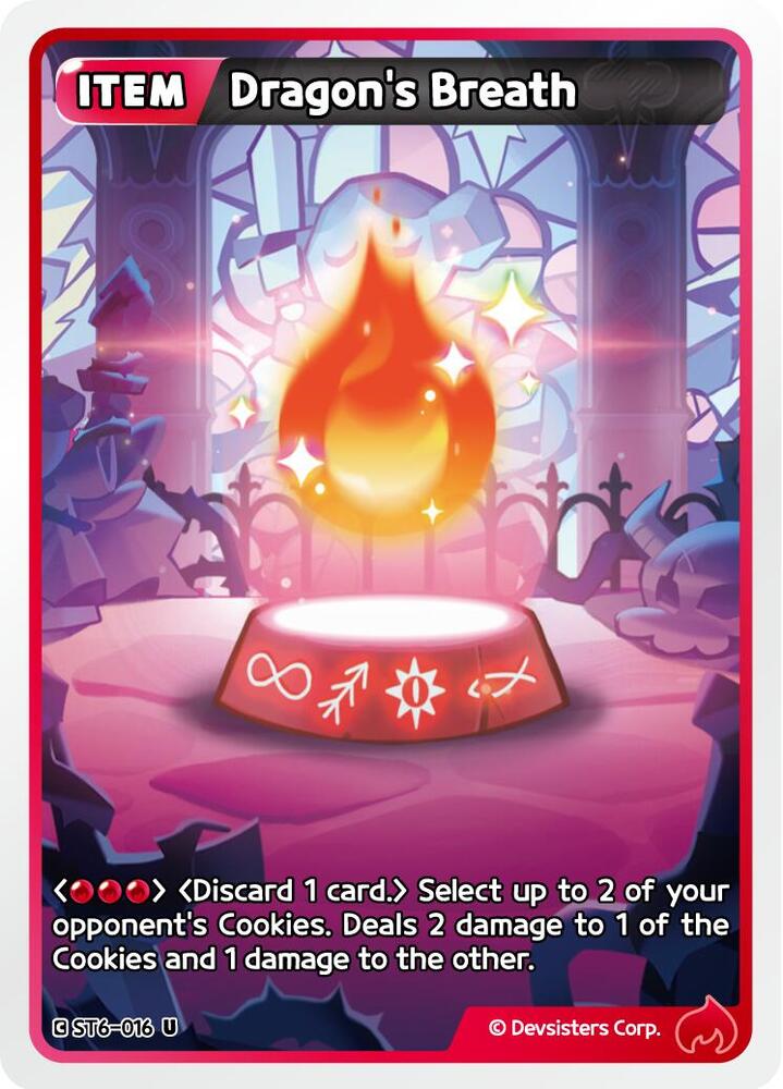 Dragon's Breath - Starter Deck Assortment 2: Legendary Cookie