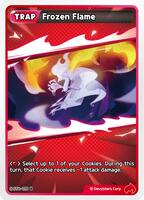 PREMIUM プレミアム BURNING TEAM DECKS Frozen Flame - Starter Deck Assortment 2: Legendary Cookie