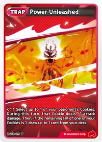 Power Unleashed #ST6-019 from Starter Deck Assortment 2: Legendary Cookie Pokemon card image