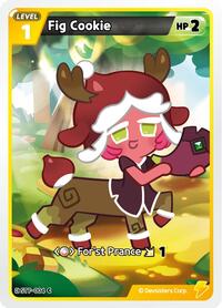 Fig Cookie #ST7-004 from Starter Deck Assortment 2: Legendary Cookie Pokemon card image