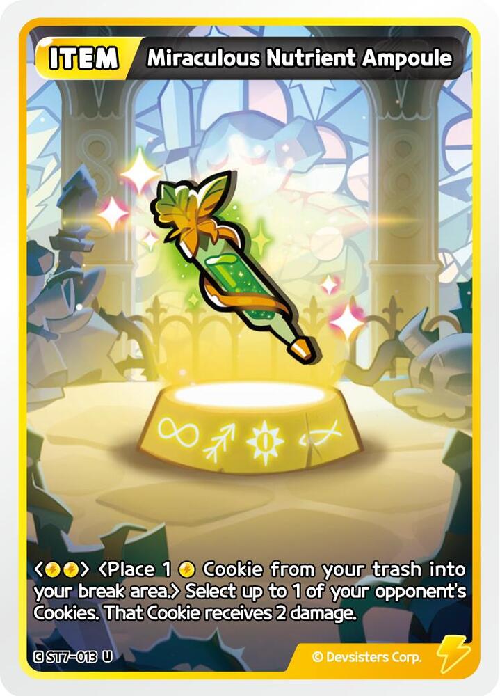 Miraculous Nutrient Ampoule - Starter Deck Assortment 2: Legendary