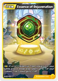 Essence of Rejuvenation #ST7-014 from Starter Deck Assortment 2: Legendary Cookie Pokemon card image