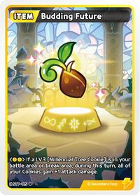 Budding Future #ST7-015 from Starter Deck Assortment 2: Legendary Cookie Pokemon card image