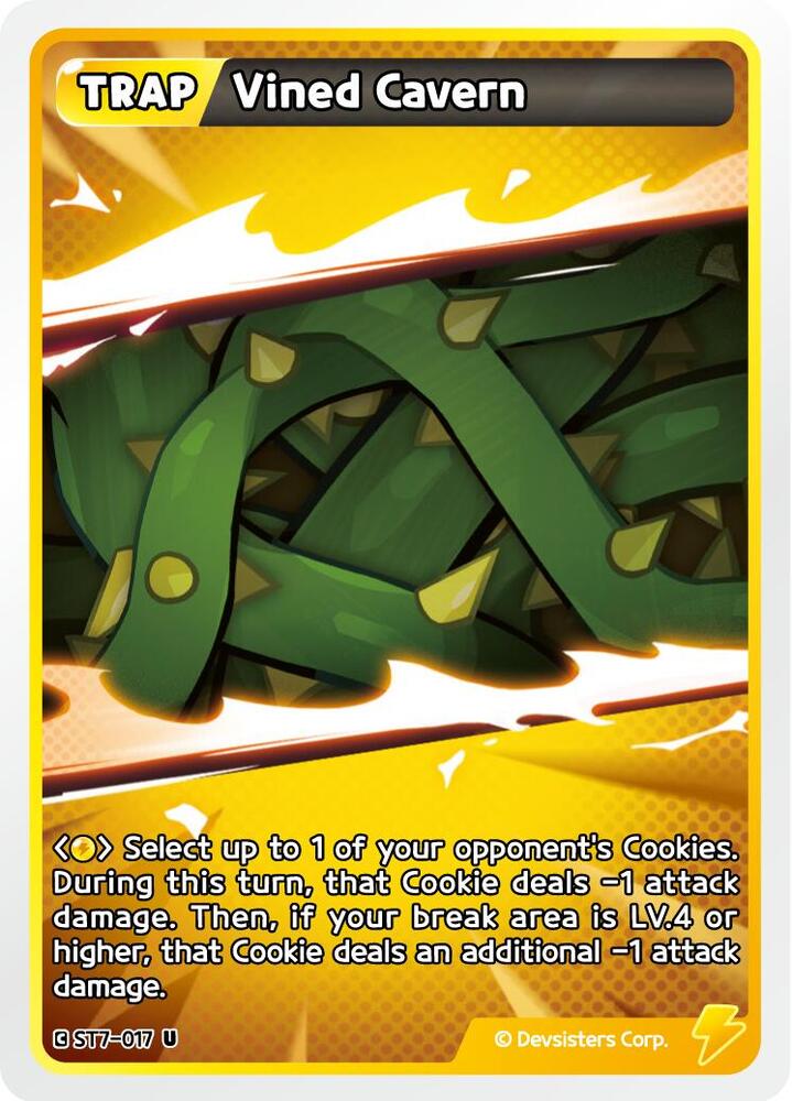 Vined Cavern - Starter Deck Assortment 2: Legendary Cookie
