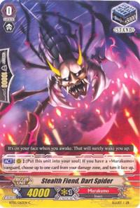 Stealth Fiend, Dart Spider