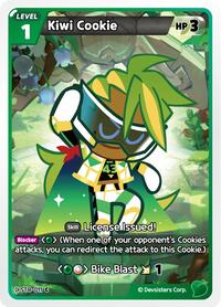 Kiwi Cookie #ST8-011 from Starter Deck Assortment 2: Legendary Cookie Pokemon card image