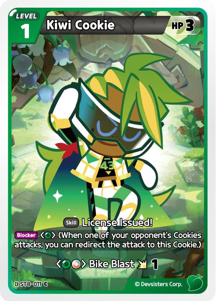 Kiwi Cookie - Starter Deck Assortment 2: Legendary Cookie