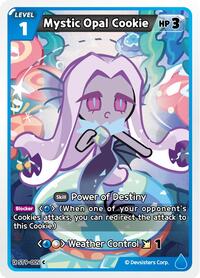 Mystic Opal Cookie #ST9-005 from Starter Deck Assortment 2: Legendary Cookie Pokemon card image